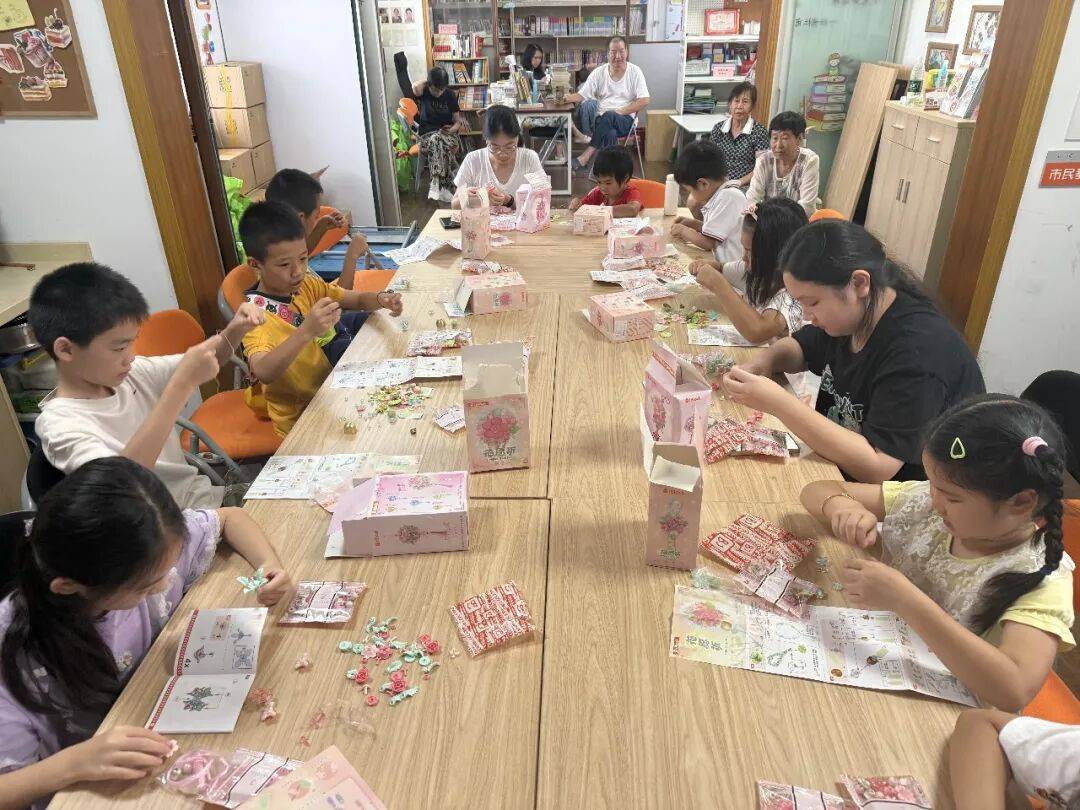 “玩中學、學中樂”！社羣青少年這樣解鎖精彩假期→