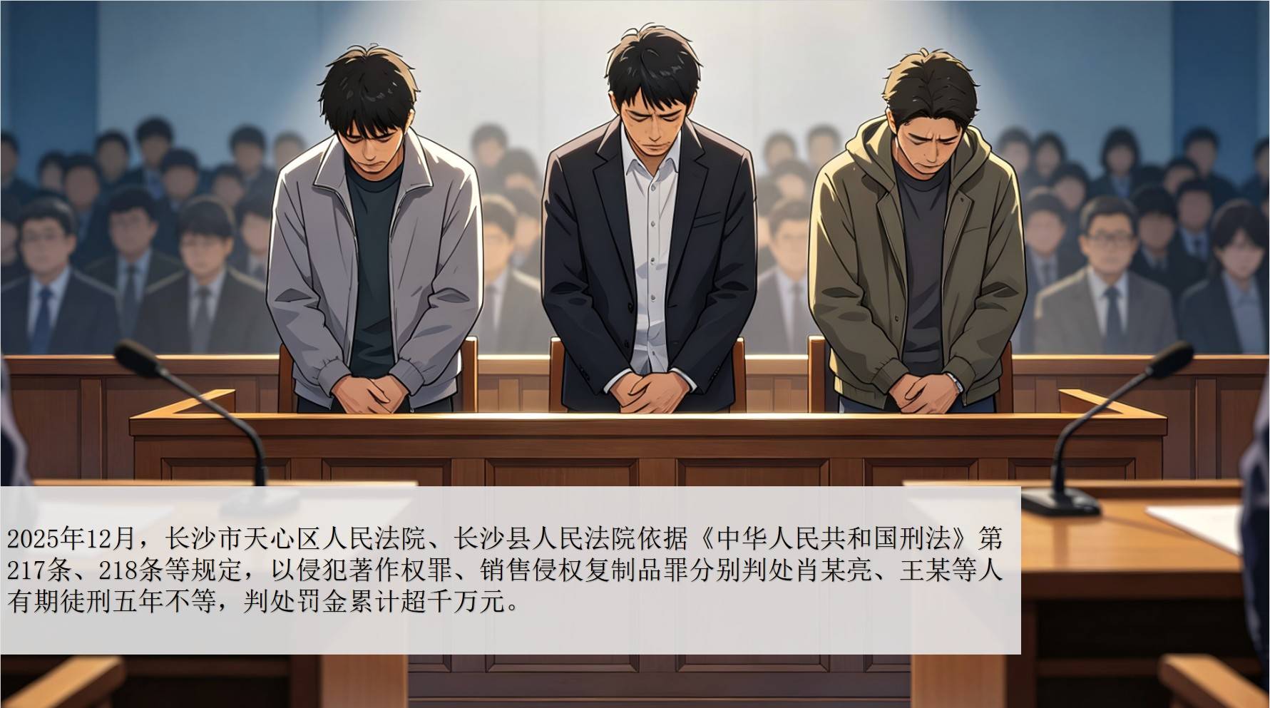 “長沙市‘12.06’侵犯圖書著作權案”入選國家版權強國建設典型案例