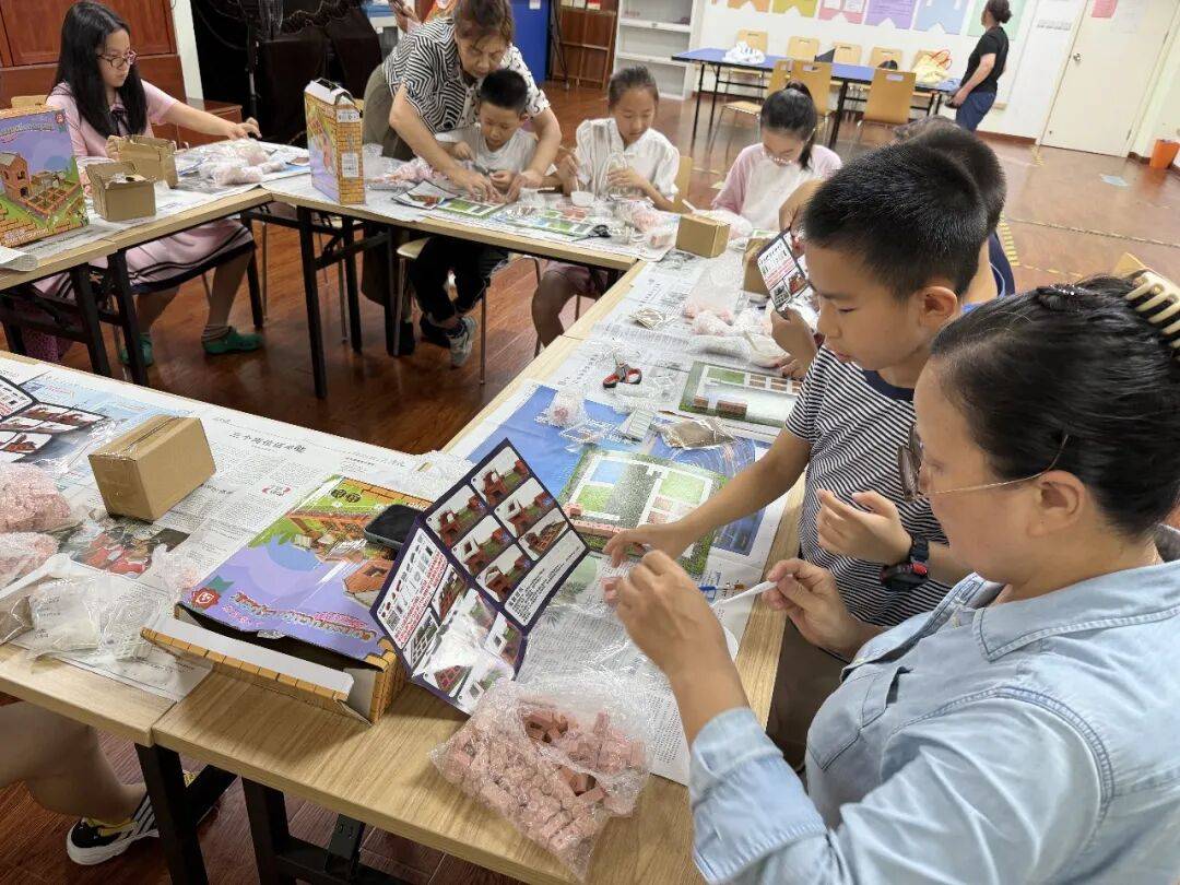“玩中學、學中樂”！社羣青少年這樣解鎖精彩假期→