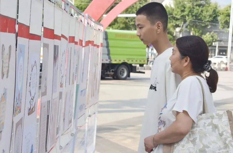 鄧州市圖書館2026暑期兒童書法展圓滿落幕