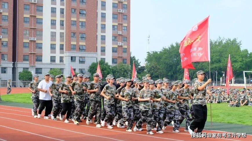 鄭州辰林高階中學2026級高一新生軍訓總結表彰紀實