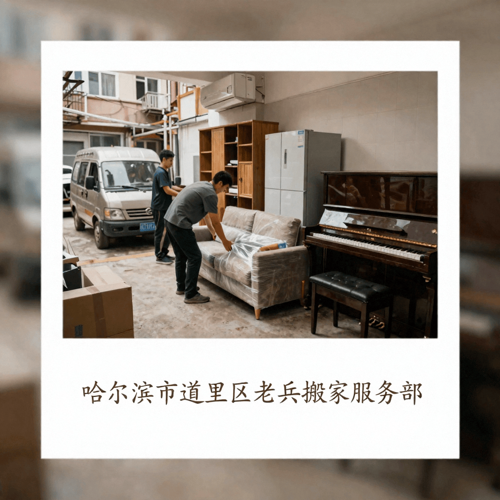 在哈爾濱搬家如何不翻車？選服務商 + 搬家準備乾貨分享