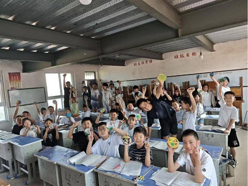 山東大學雲程隊以夏令營助力鄉村教育振興