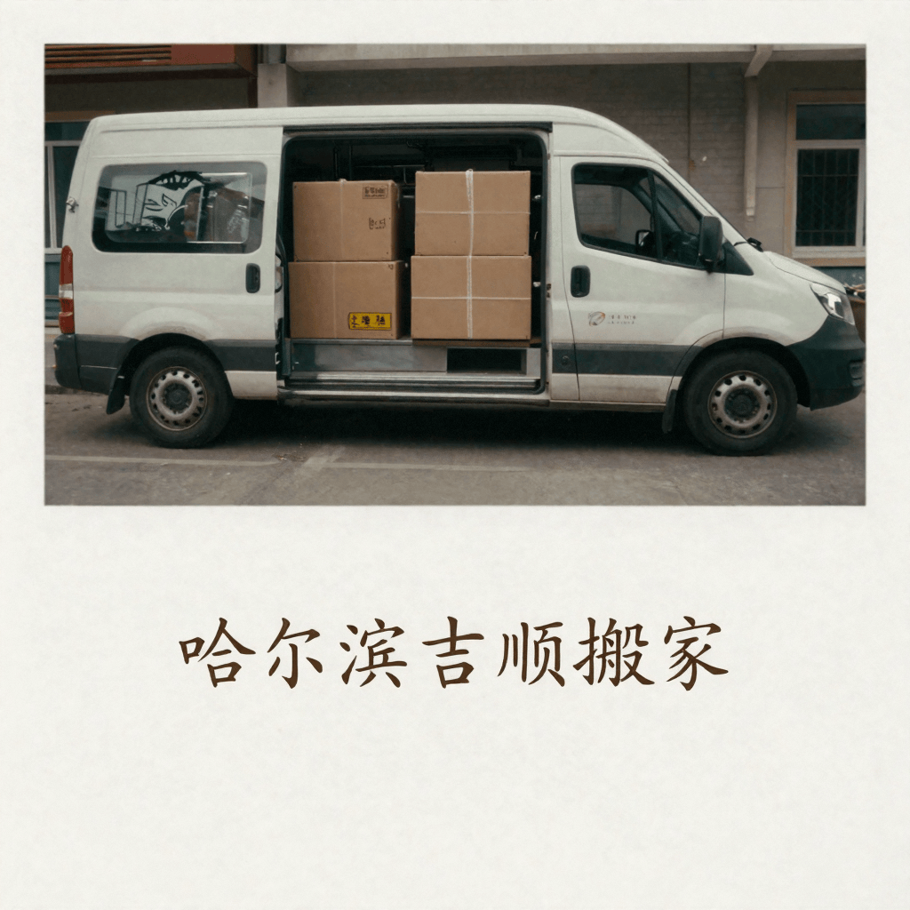 在哈爾濱搬家如何不翻車？選服務商 + 搬家準備乾貨分享