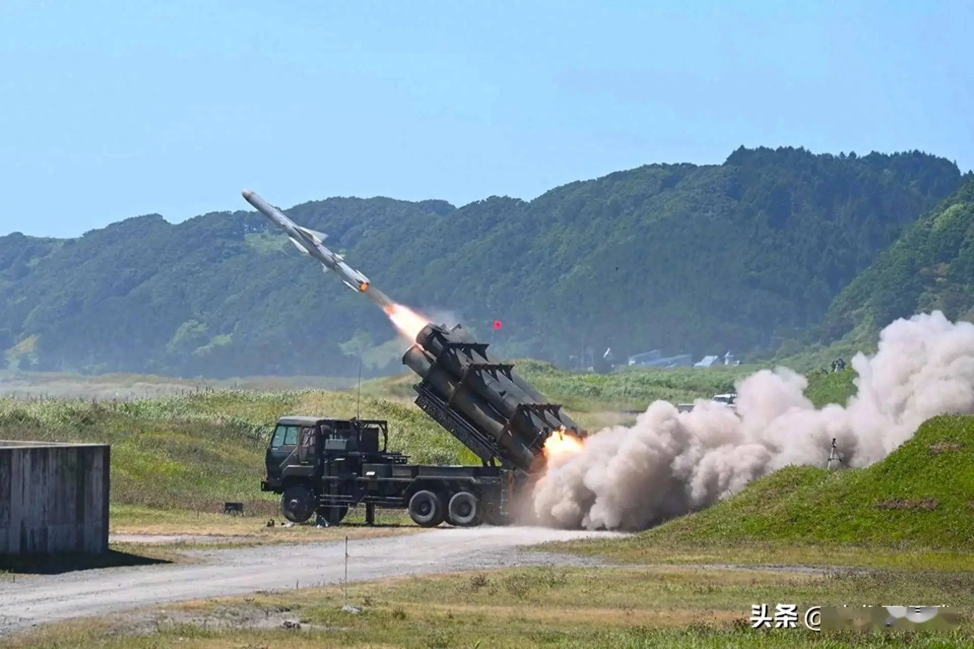 原創88式導彈北海道開火，電子戰部隊首度參訓，日新海上防禦網正織成