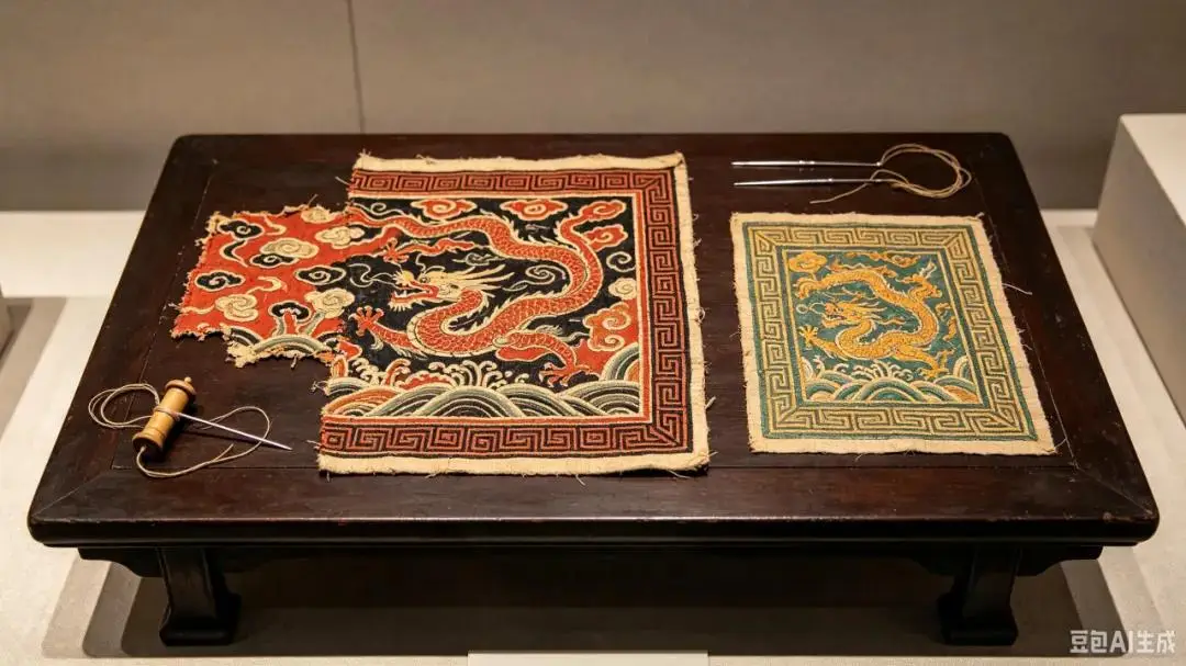 針藏山河，線敘千年：刺繡裡的東方風雅