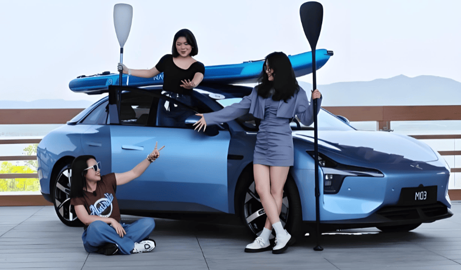 原創小鵬汽車上半年，淨虧31.2億！