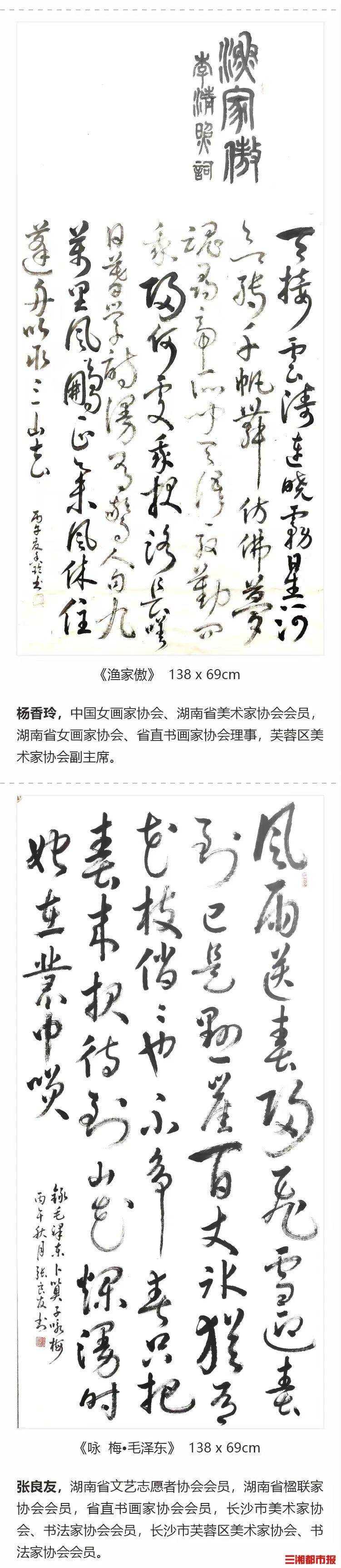 愛出者愛返 福往者福來——湖南省文藝志願者協會組織書法家以翰墨致謝愛心企業