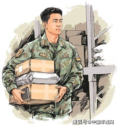 持續深化政治整訓·政治幹部好樣子丨教導員從快遞讀懂兵心