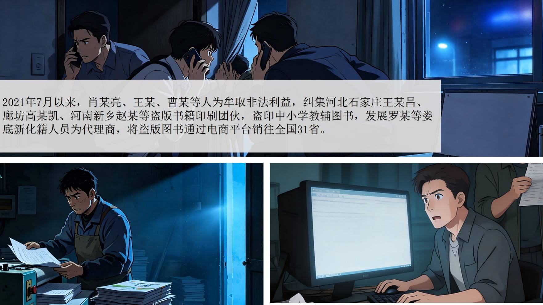 “長沙市‘12.06’侵犯圖書著作權案”入選國家版權強國建設典型案例