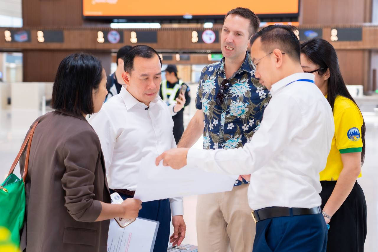 柬埔寨旅遊部部長：德崇國際機場是展示柬埔寨旅遊潛力的重要門戶
