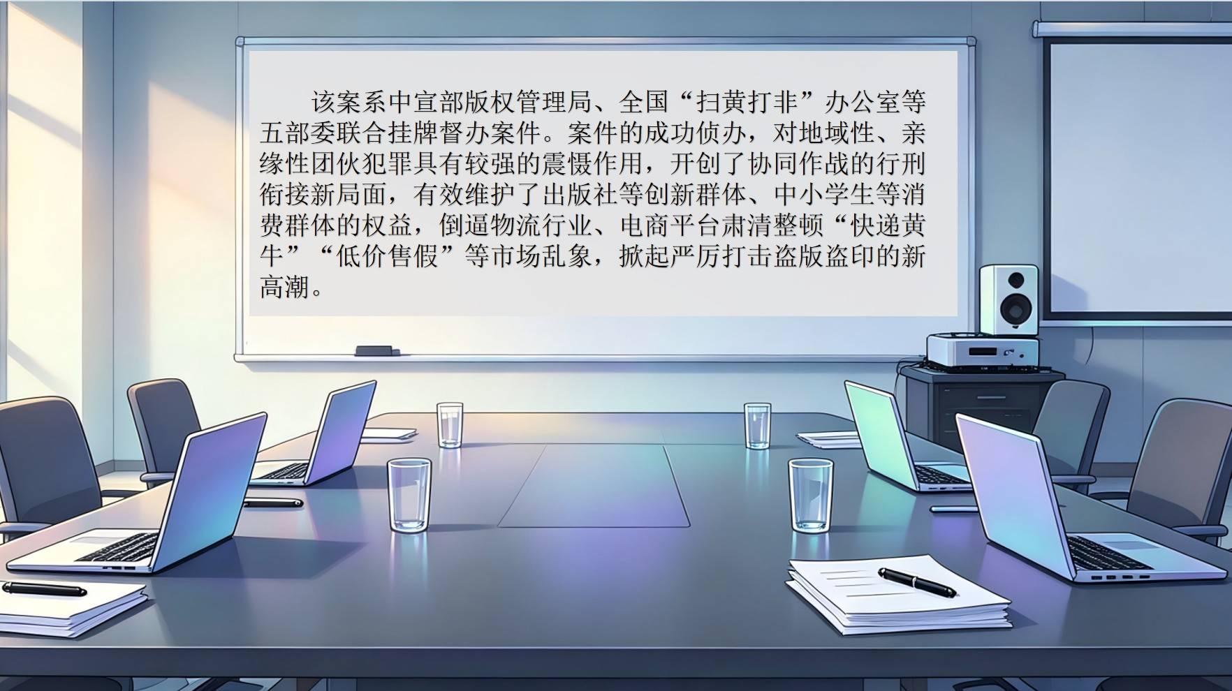 “長沙市‘12.06’侵犯圖書著作權案”入選國家版權強國建設典型案例