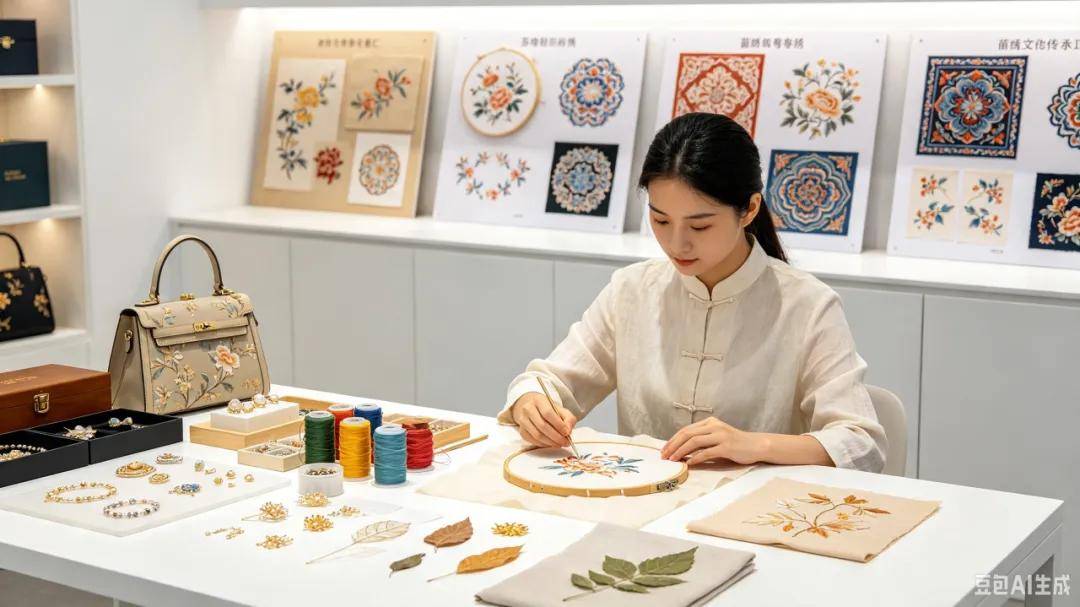 針藏山河，線敘千年：刺繡裡的東方風雅