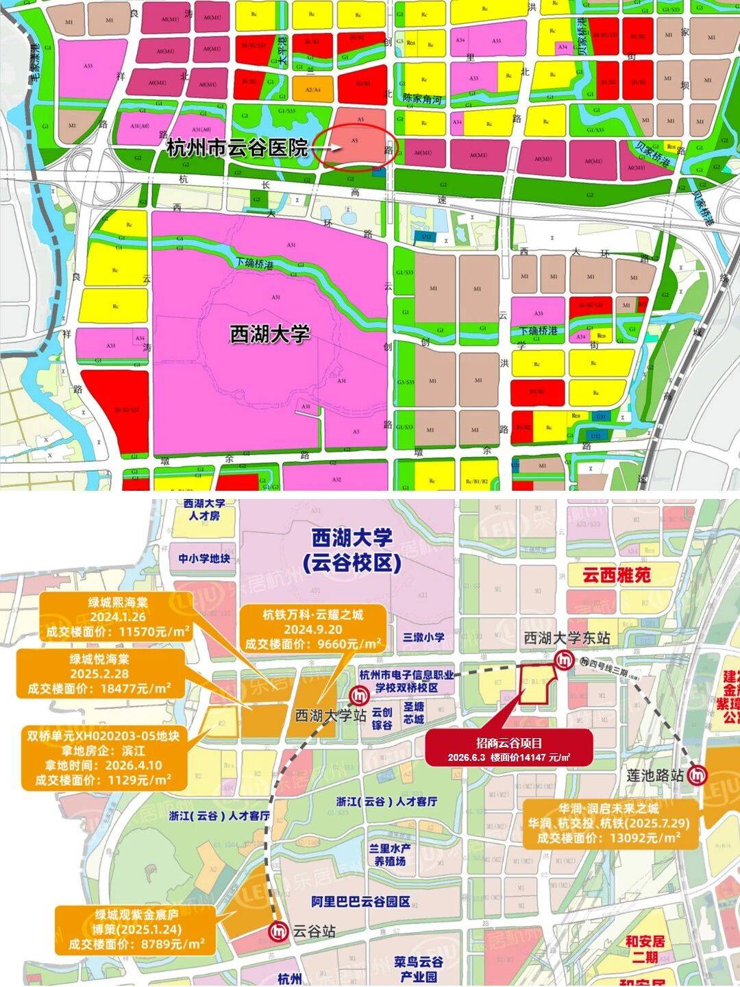11.9萬方！西湖大學雲谷醫院正式落地