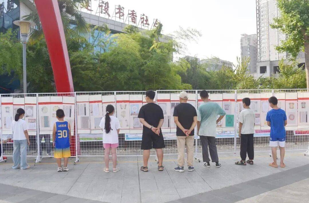 鄧州市圖書館2026暑期兒童書法展圓滿落幕