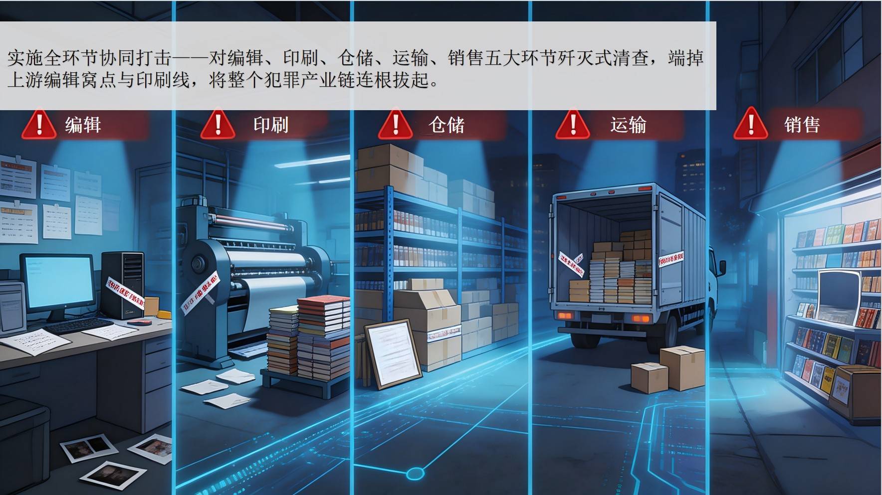 “長沙市‘12.06’侵犯圖書著作權案”入選國家版權強國建設典型案例