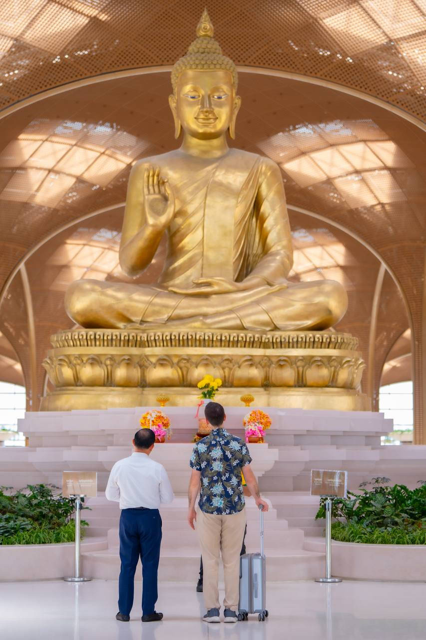 柬埔寨旅遊部部長：德崇國際機場是展示柬埔寨旅遊潛力的重要門戶