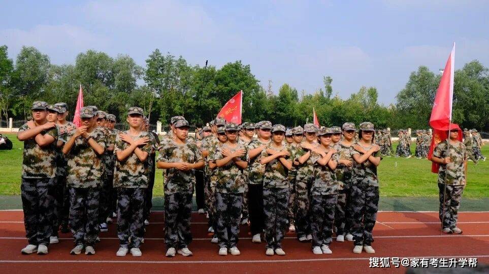 鄭州辰林高階中學2026級高一新生軍訓總結表彰紀實