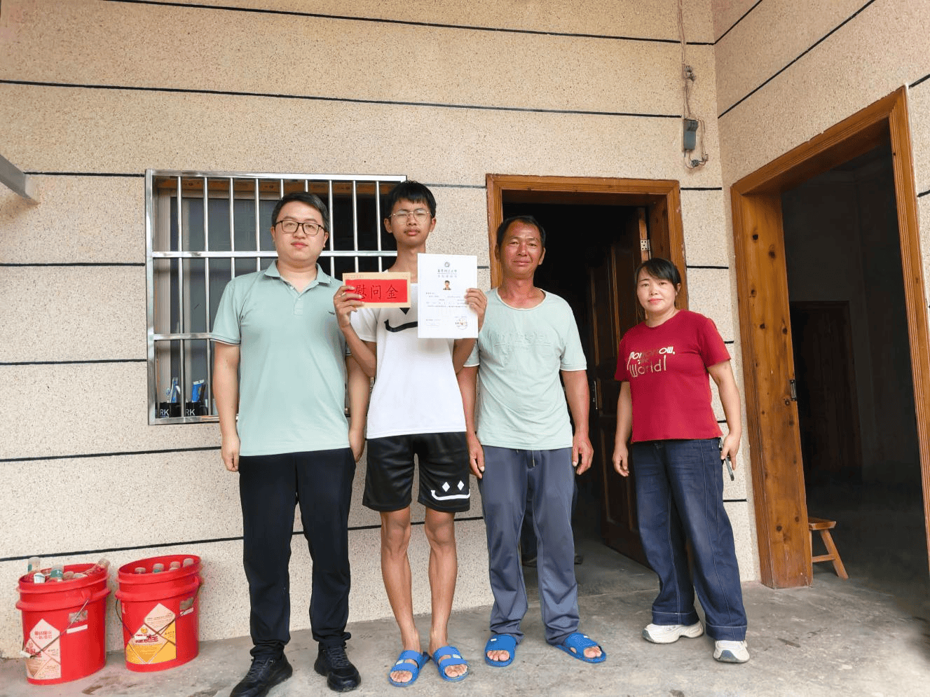 貴州鎮遠：深耕教育幫扶 傳遞助學溫暖