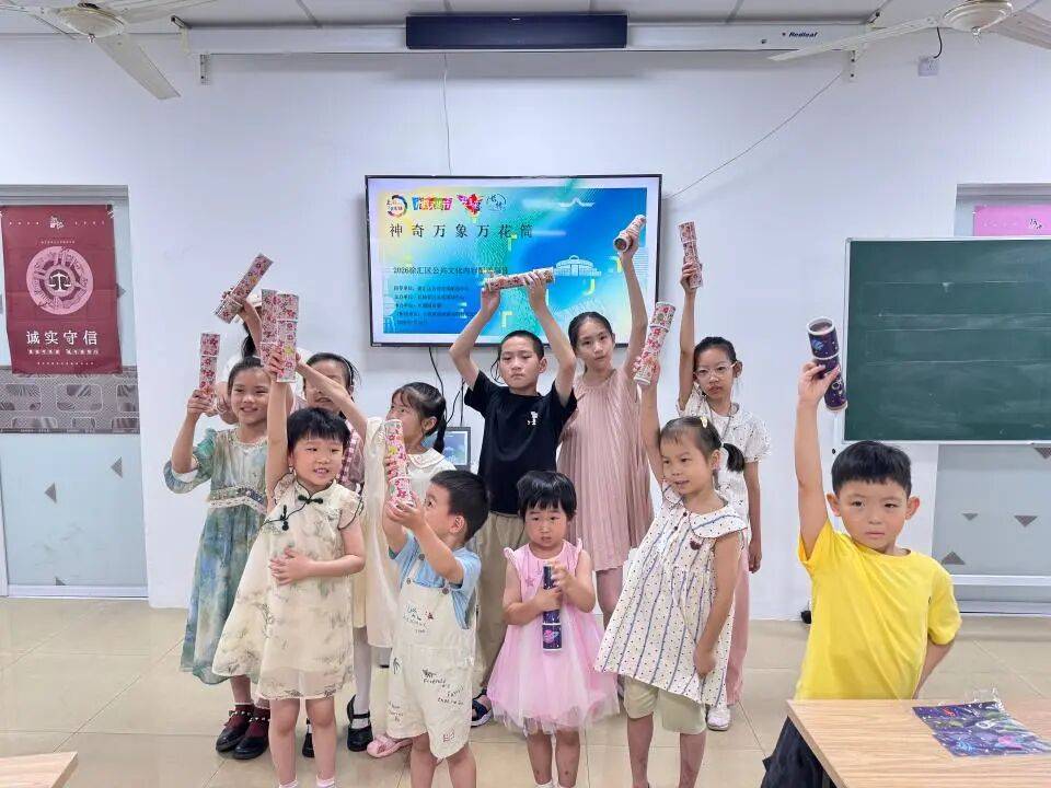 “玩中學、學中樂”！社羣青少年這樣解鎖精彩假期→
