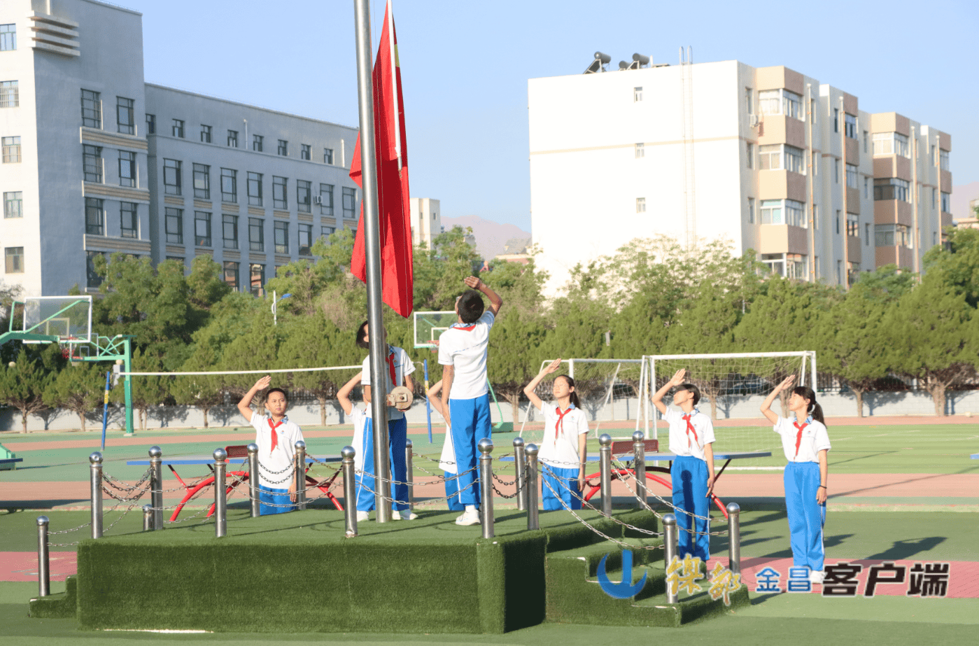 金昌市實驗小學“開學第一課”為成長加滿安全法治能量