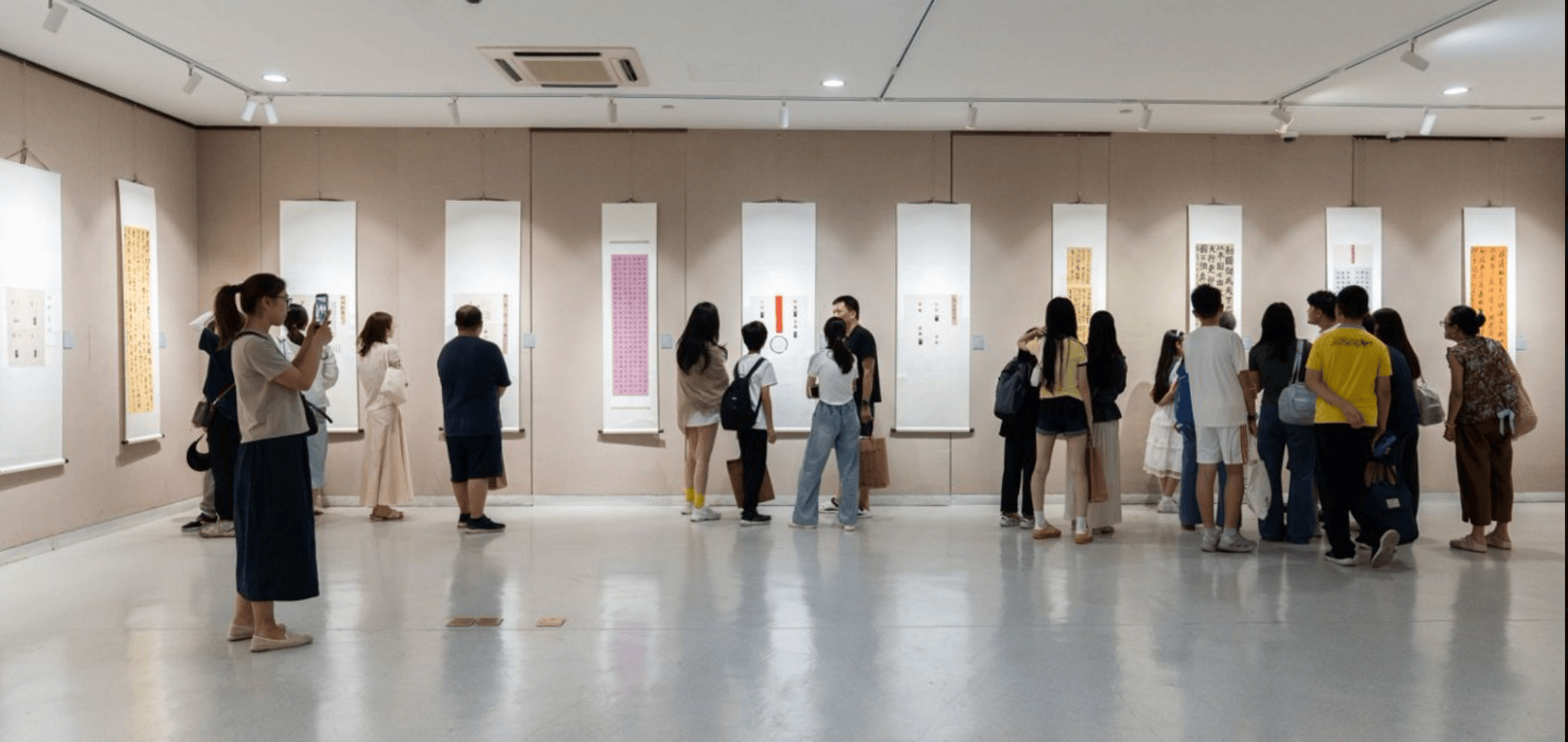 上海青少年書法篆刻展：引導孩子們“書文並重”
