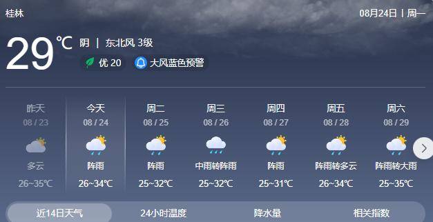 關好門窗！廣西這些地方將有中到大雨、局地暴雨！
