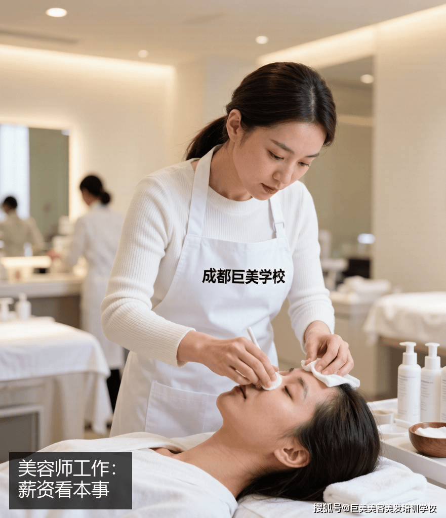 2026成都美容師月薪工資多少？美容新手到店長真實收入資料分析
