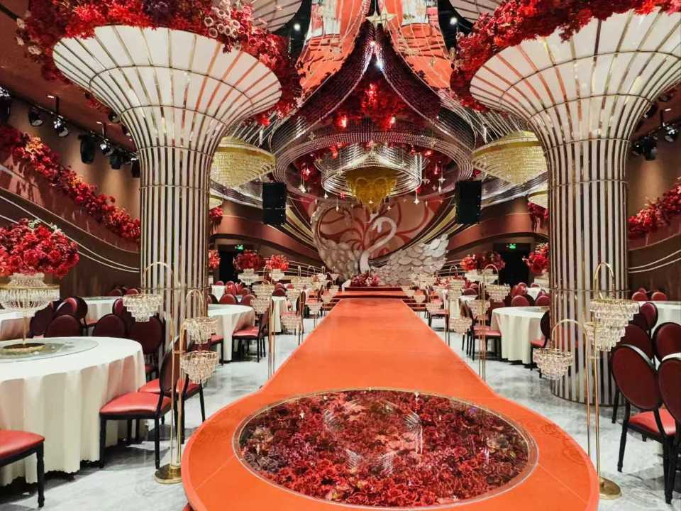 陝西宴會廳裝修設計，陝西酒店主題宴會中心裝修，陝西餐飲場所裝修