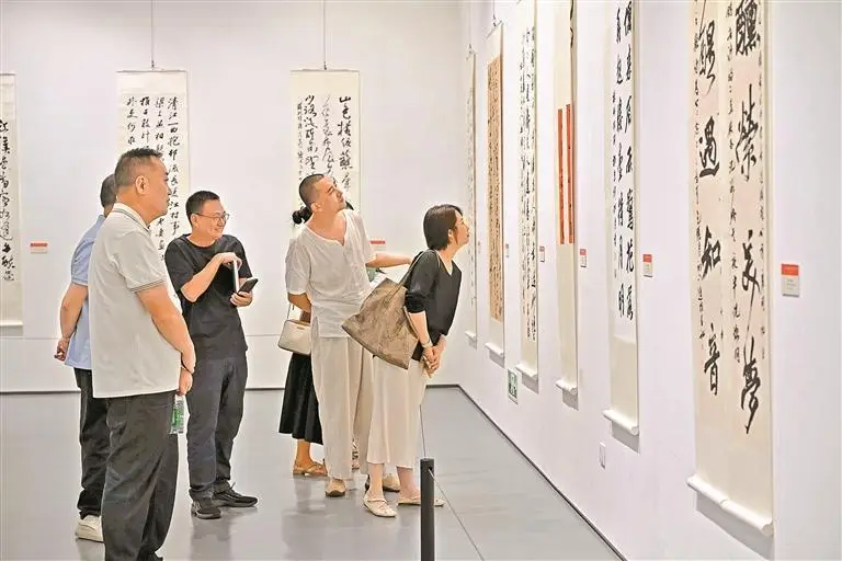 中韓書法交流展免費向公眾開放