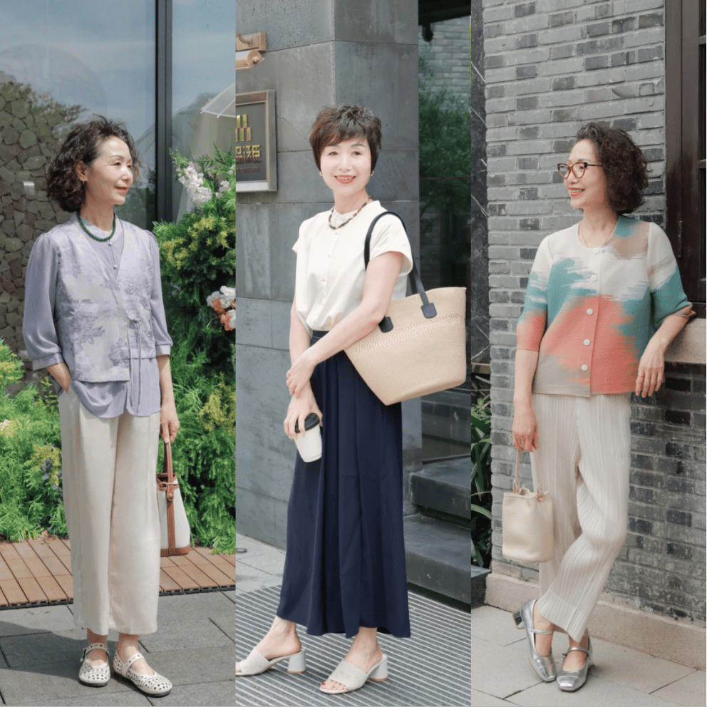 原創為什麼建議50+女性，夏末秋初多穿“九分褲”？看完你就懂了