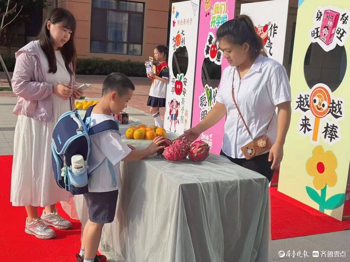 元氣滿滿！濟南高新區稼軒小學學子如約奔赴校園