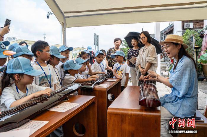 浙江杭州：小學生“六藝”闖關迎開學