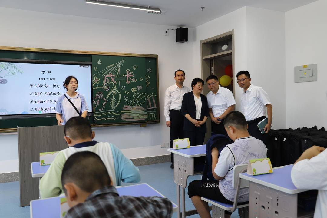 落實特殊教育普惠優質發展！濰坊兩所市直特殊教育學校同日啟用