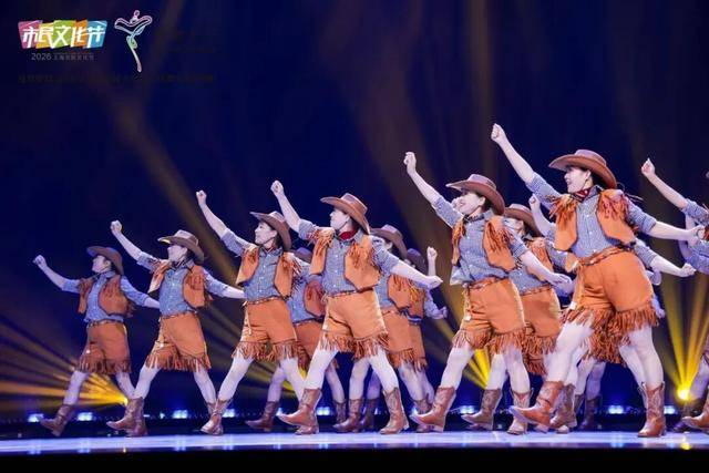 喜報｜“夢想舞蹈團”誕生！崇明8支舞蹈隊全部躋身“百強”