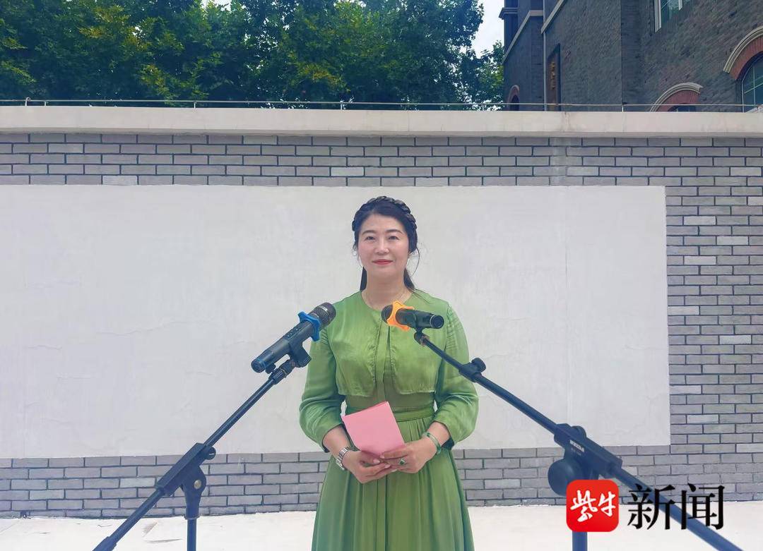 關注成長：AI 之下明方向 奮楫篤啟新程 鎮江崇實女子中學·茅以升中學舉行新學期開學典禮