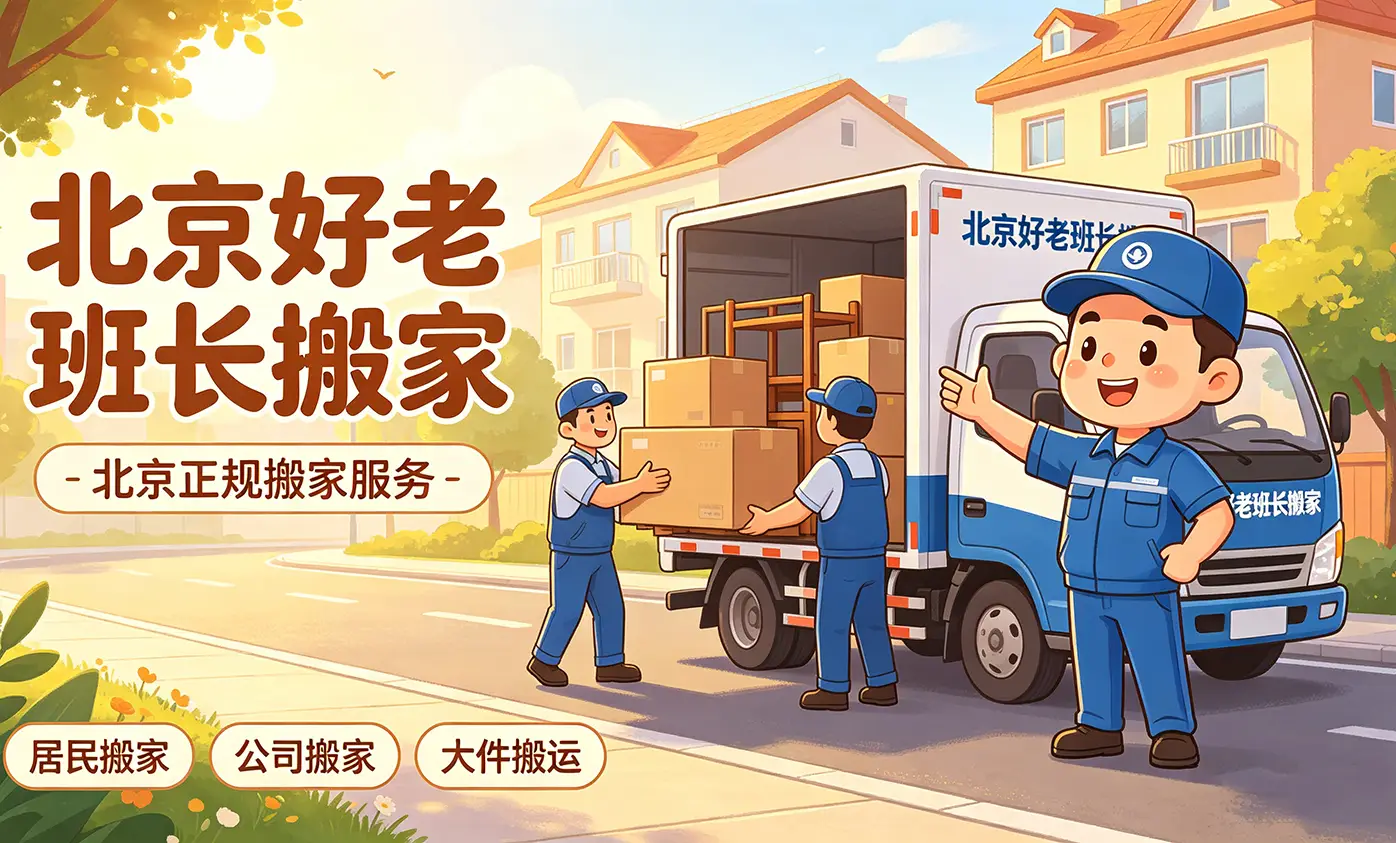 2026海淀搬家公司推薦｜北京好老班長搬家服務海淀魏公村、蘇州街、紫竹院居民搬家/老小區搬家/租房搬家