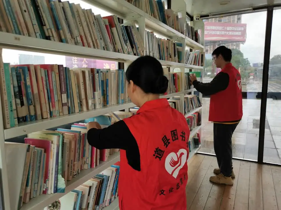 道縣：自助分館圖書更新 持續點亮“書香道州”
