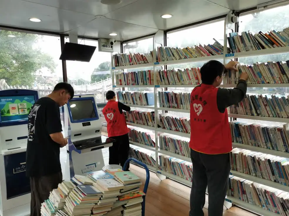 道縣：自助分館圖書更新 持續點亮“書香道州”