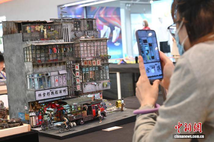 動漫機甲微縮模型同臺競技 數百高手競逐“香港國際模型大賽2026”