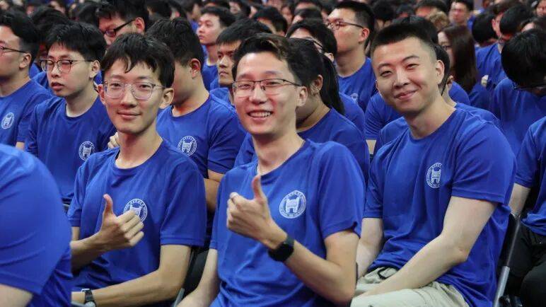 研途璀璨！北科大舉行研究生新生開學典禮！