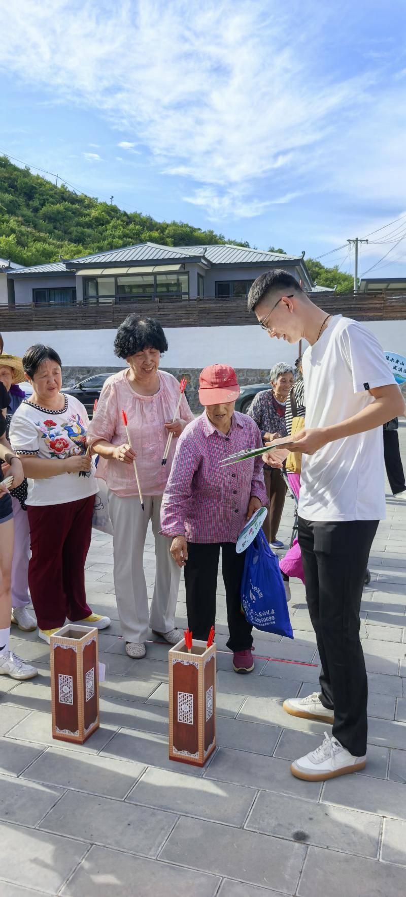 公益法律服務點建到古村落，門頭溝司法局打造鄉村法商融合新樣板