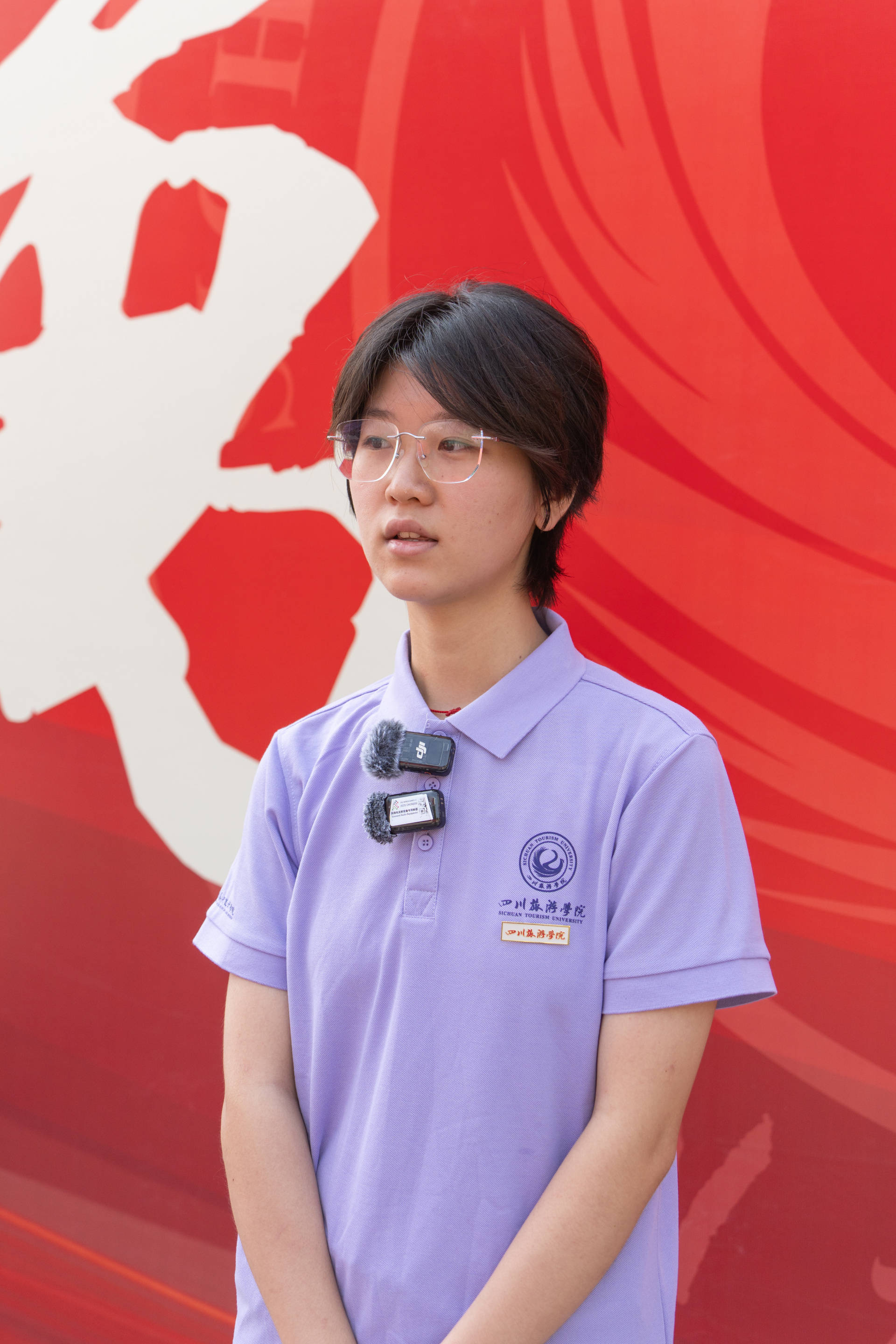 3508名大一新生開學 四川旅遊學院新生規模創新高