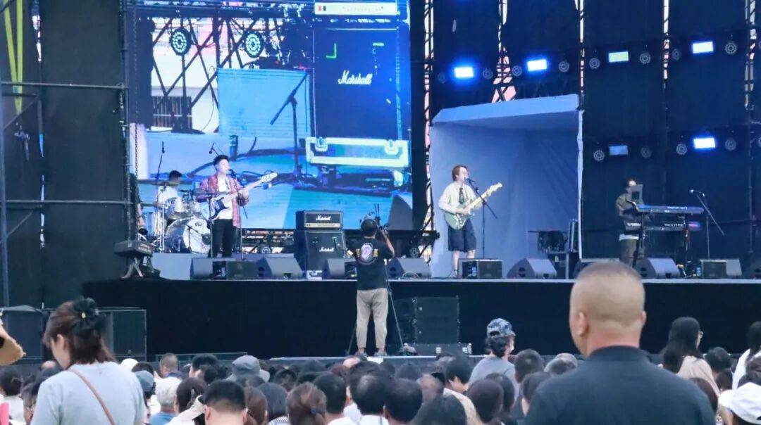 圖集 | 音浪燃鎳都！一起收藏礦冶之聲音樂生活節的滾燙瞬間