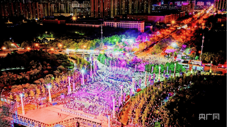 第二十一屆遼寧阜新瑪瑙文化旅遊節盛大啟幕
