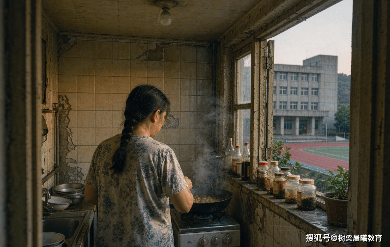 原創大學門口的陪讀房，是中國家庭最體面的一場潰敗