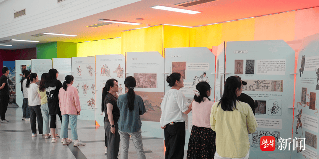 西遊文化“一帶一路”城市巡展走進無錫市圖書館